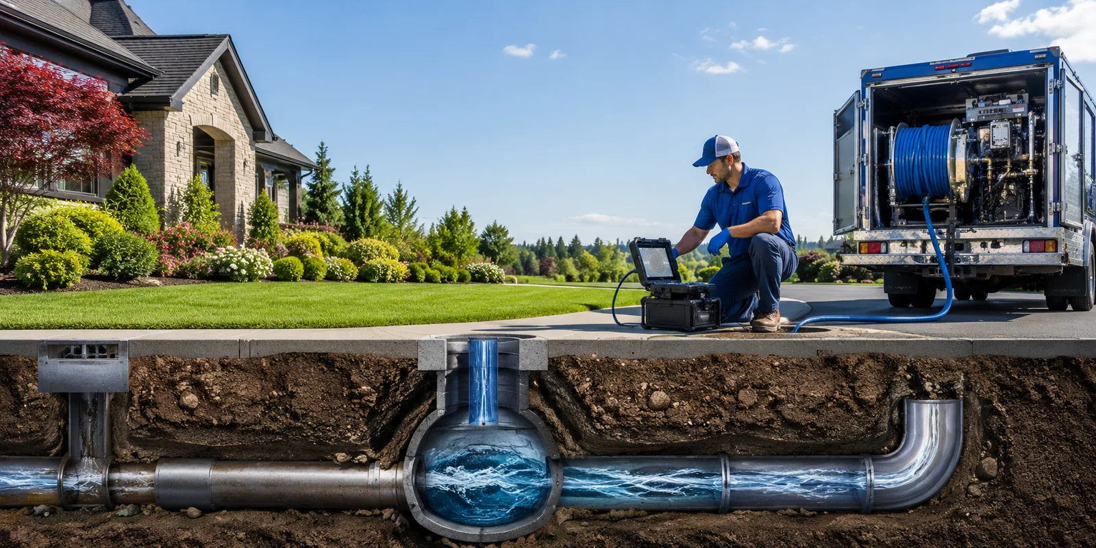 Drainage restoration information for Orion, IL