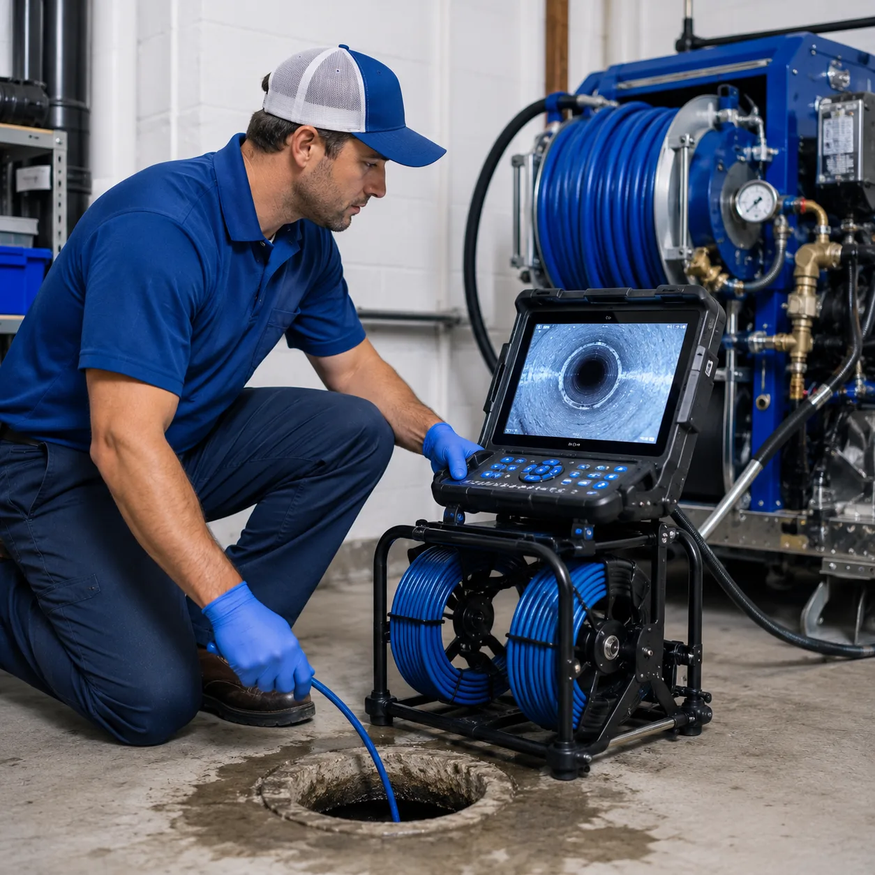 Drainage restoration professionals serving Orion, IL